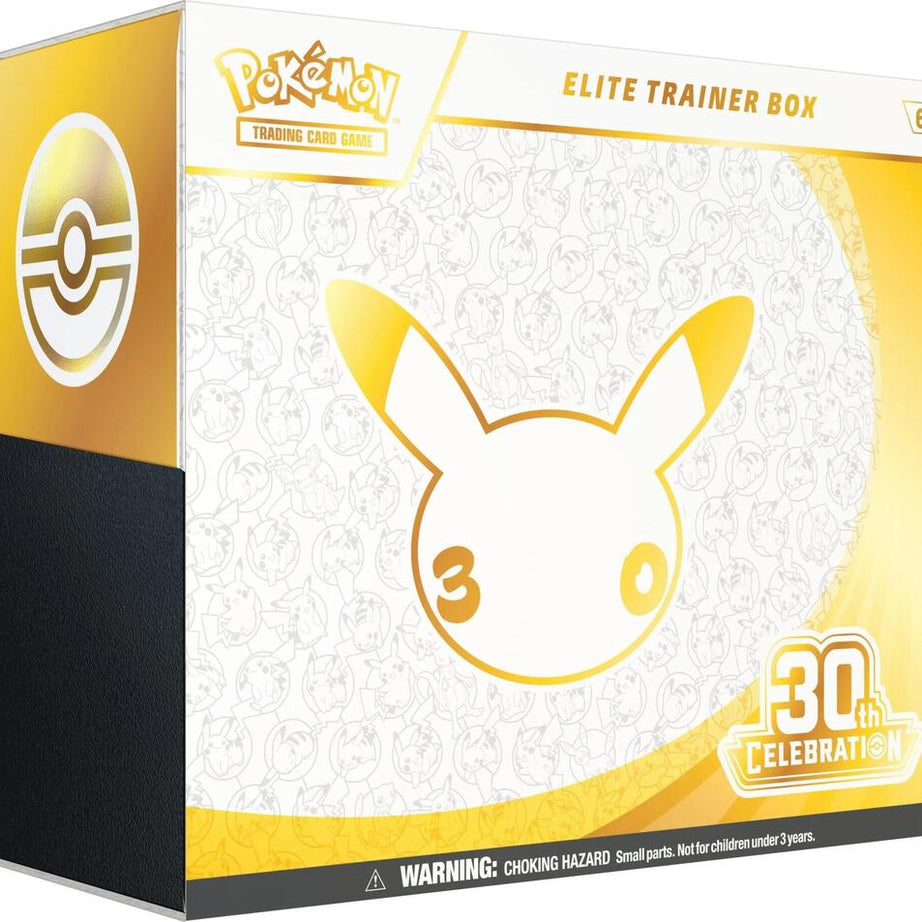 Pokémon TCG - 30th Celebration Elite Trainer Box
