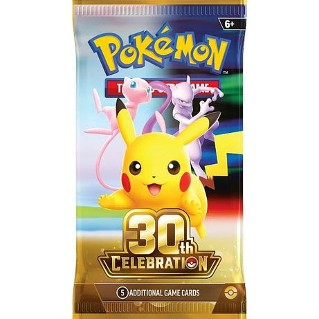 Pokémon TCG - 30th Celebration Booster Pack