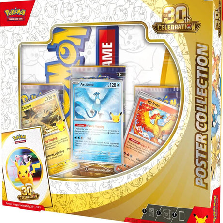 Pokémon TCG - 30th Celebration Poster Collection