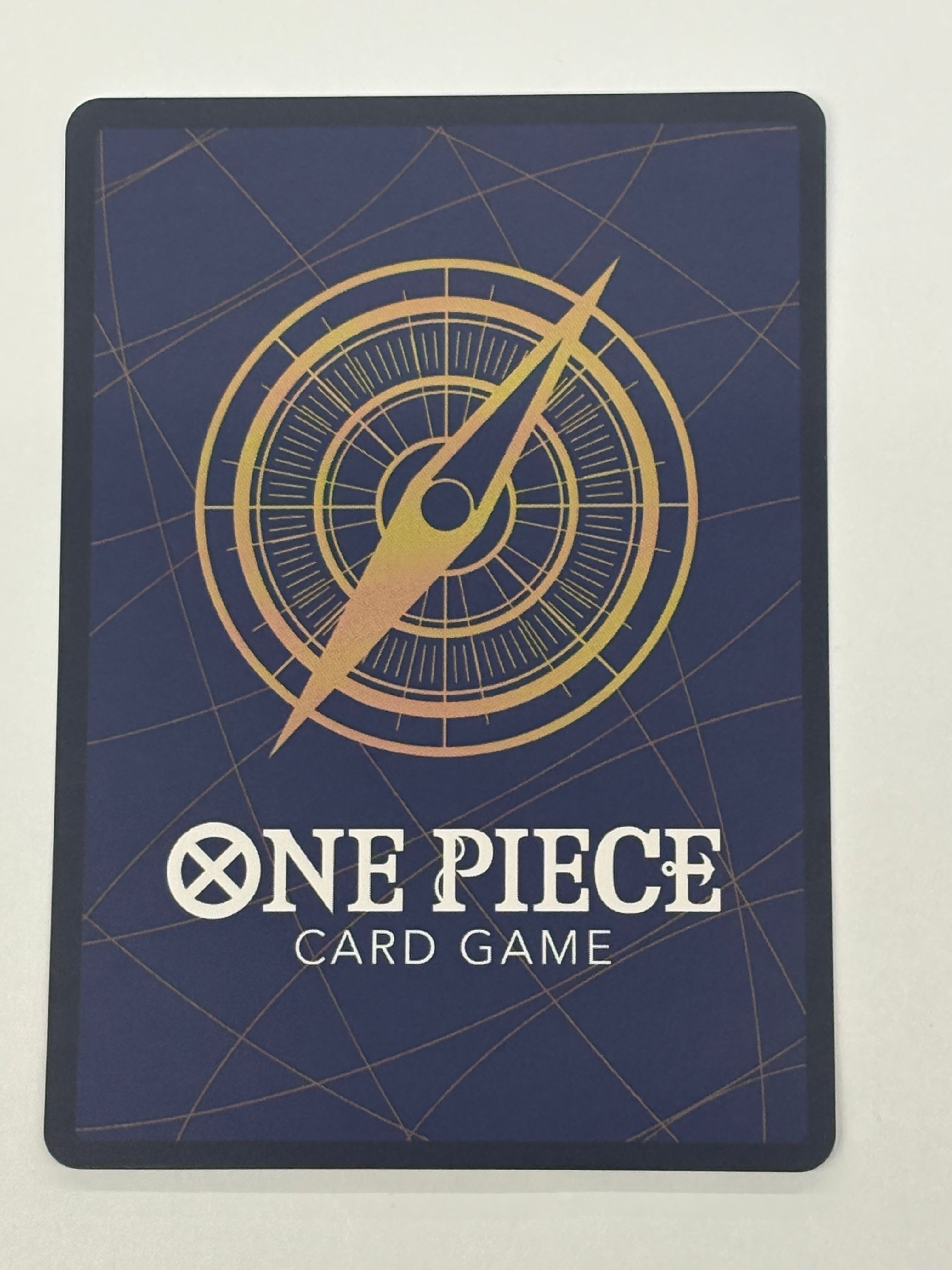 One Piece TCG - Carrying on his Will OP-13 JP Edward.Newgate (Alternate Art) OP13-042 NM