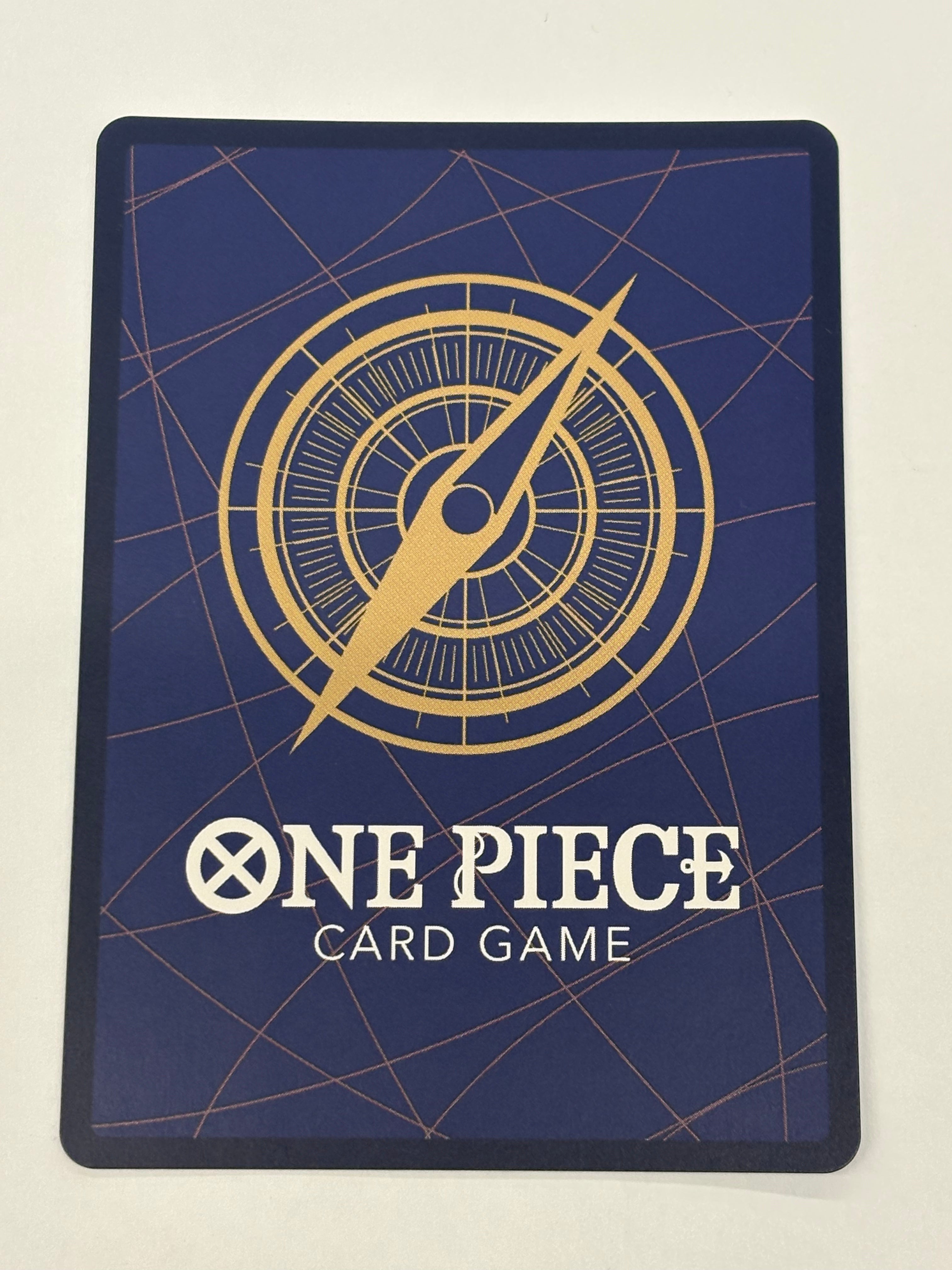One Piece TCG - Legacy of the Master OP-12 Monkey D. Garp (Alternate Art) OP12-056 NM