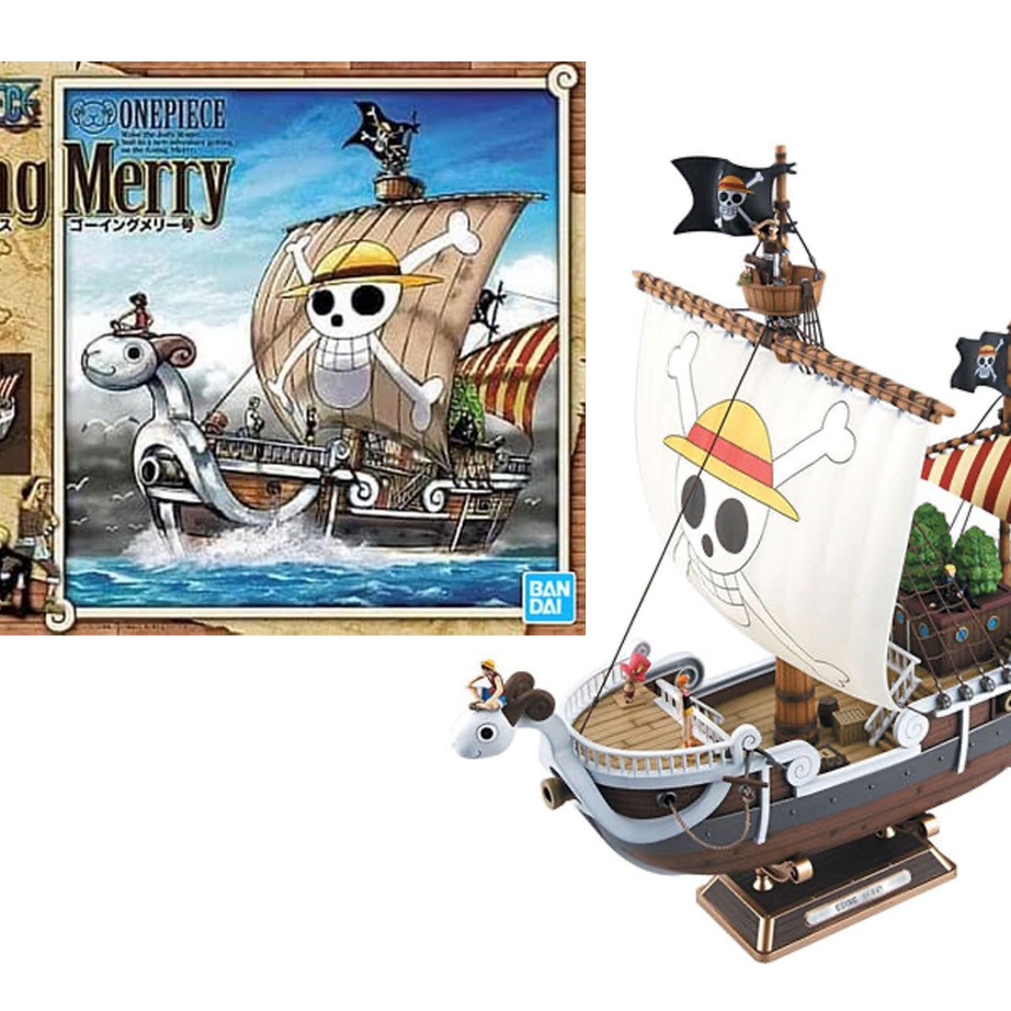 Bandai One Piece Going Merry Model Kit