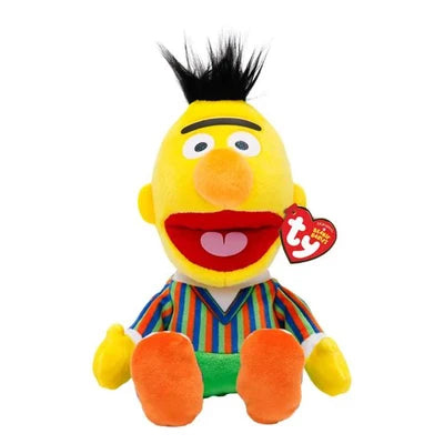 Ty Beanie Babies Sesame Street Bert Plush