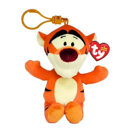 Ty Beanie Babies Winnie The Pooh Tigger Plush Hangers