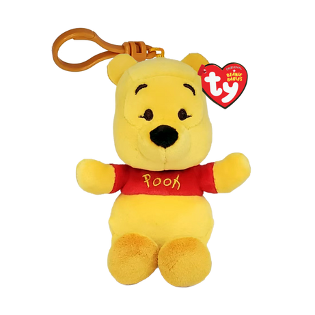 Ty Beanie Babies Winnie The Pooh Plush Hanger