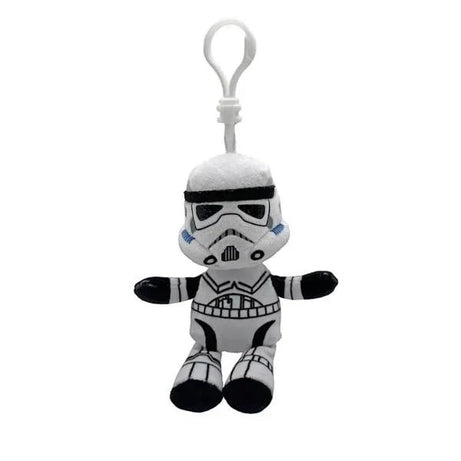 Ty Beanie Babies Star Wars Storm Trooper Plush Hanger