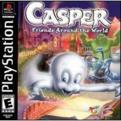 (Sealed) PlayStation 1 Casper Friends Around the World Video Game