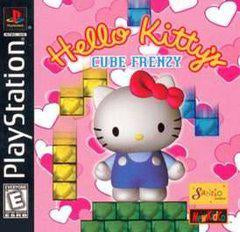 (Sealed) PlayStation 1 Hello Kitty Cube Frenzy Video Game