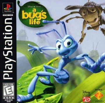 PlayStation 1 Disney Pixar's A Bug's Life