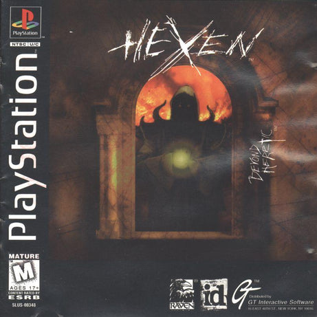 PlayStation 1 Hexen Video Game