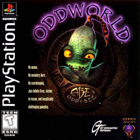 PlayStation 1 Oddworld: Abe's Oddysee Video Game
