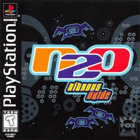 PlayStation 1 N2O Nitrous Oxide Video Game