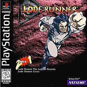 PlayStation 1 Lode Runner Video Game