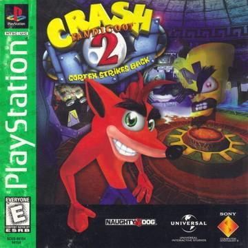 PlayStation 1 Crash Bandicoot 2 Cortex Strikes Back Video Game
