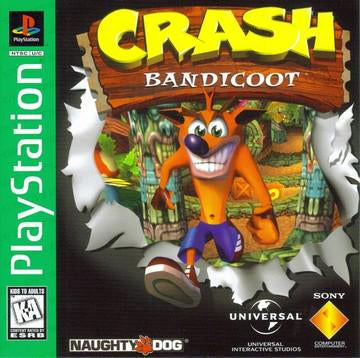 PlayStation 1 Greatest Hits Crash Bandicoot Video Game