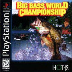 PlayStation 1 Big Bass World Championship Video Game