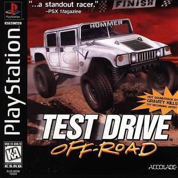 PlayStation 1 Test Drive Off-Road Video Game