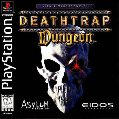 PlayStation 1 Death Trap Dungeon Video Game