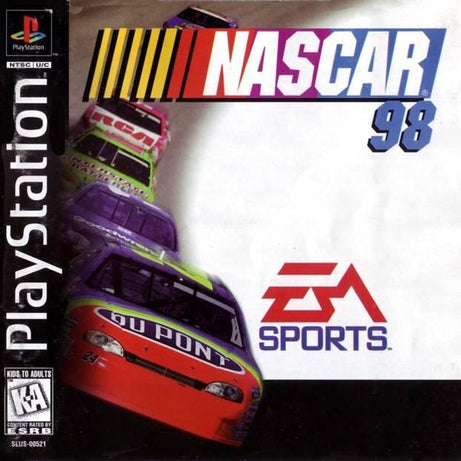 PlayStation 1 NASCAR 98 Video Game