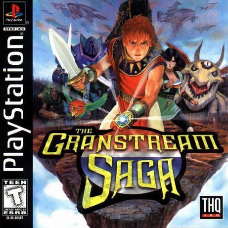 PlayStation 1 The Granstream Saga Video Game