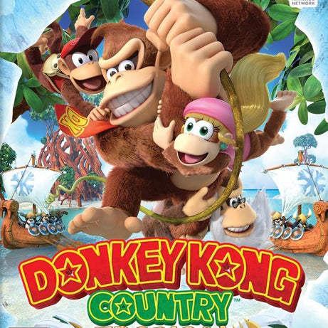 Nintendo Wii U Donkey Kong Country Tropical Freeze Video Game
