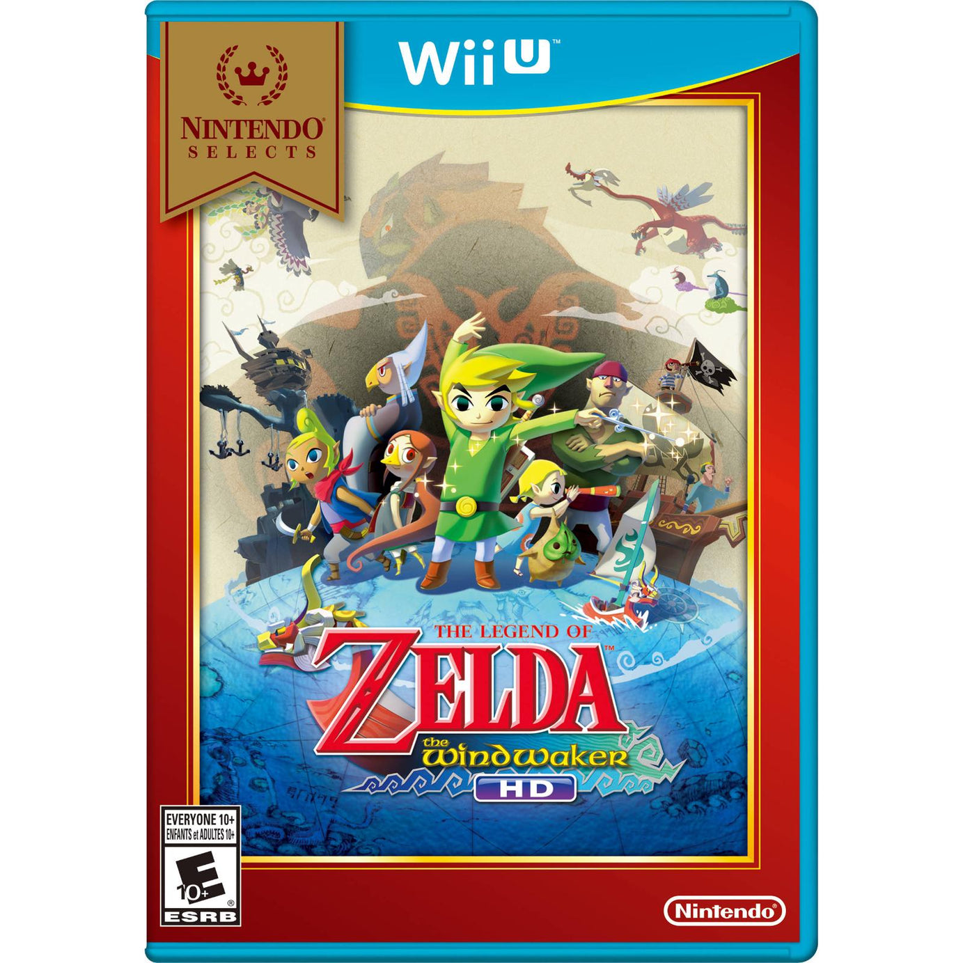 (Sealed) Nintendo Wii U Nintendo Selects The Legend Of Zelda The Windwaker HD Video Game