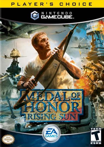 Nintendo GameCube Player's Choice Medal Of Honor Rising Sun Video Game