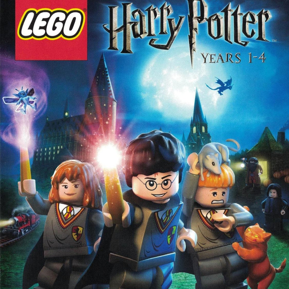 Nintendo Wii Lego Harry Potter Years 1-4 Video Game