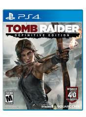 PlayStation 4 Tomb Raider Definitive Edition Video Game
