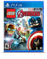 PlayStation 4 Lego Marvel Avengers Video Game