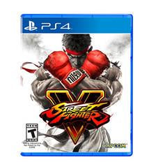PlayStation 4 Street Fighter V Video Game