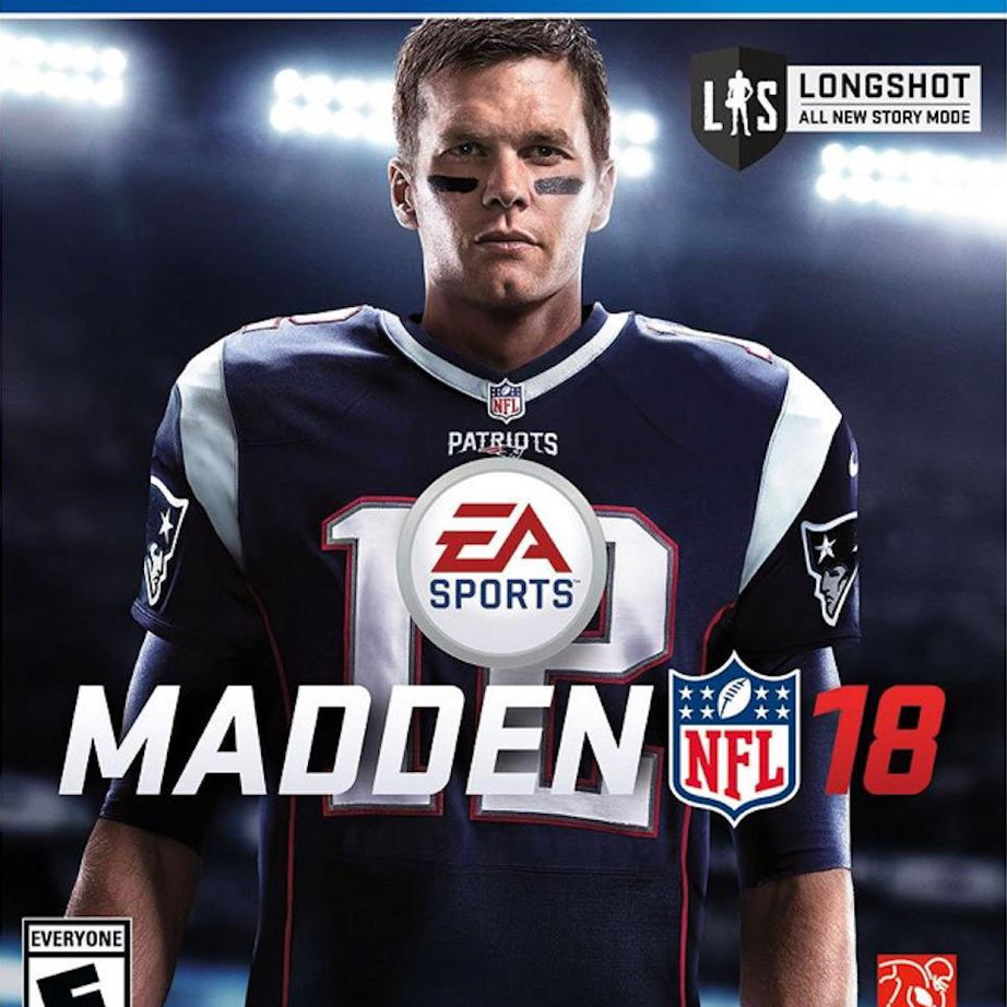 PlayStation 4 Madden NFL 18 Video Game