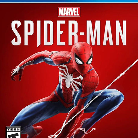 PlayStation 4 Marvel Spider-Man Video Game