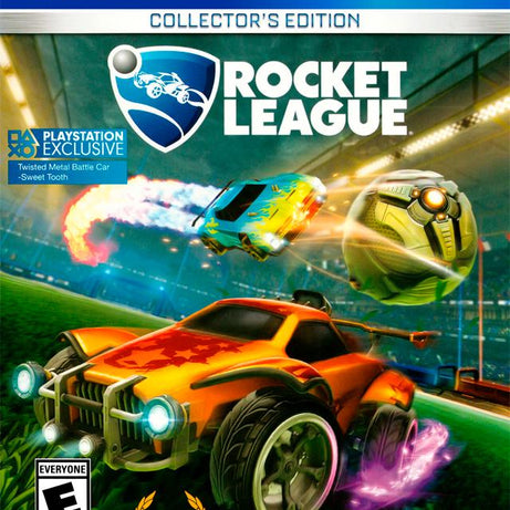 PlayStation 4 Rocket League Collector's Edition Video Game
