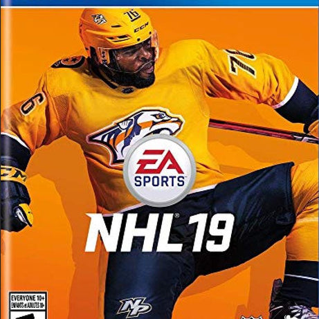 PlayStation 4 NHL 19 Video Game