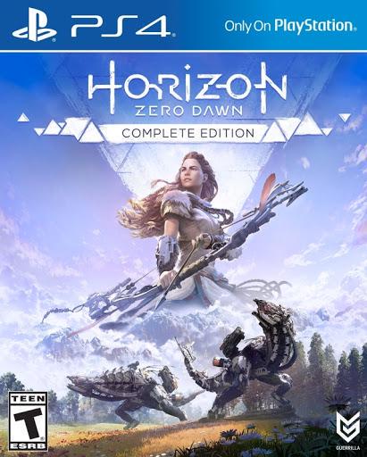 PlayStation 4 Horizon Zero Dawn Complete Edition Video Game