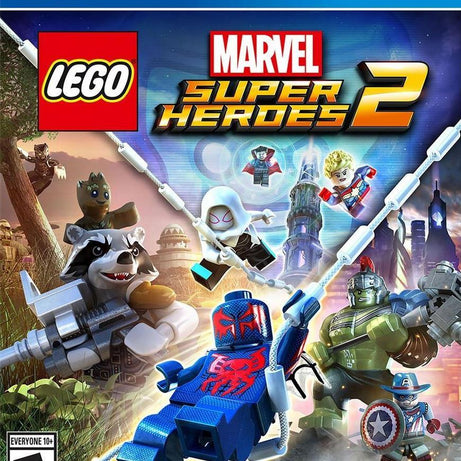 PlayStation 4 Lego Marvel Super Heroes 2 Video Game