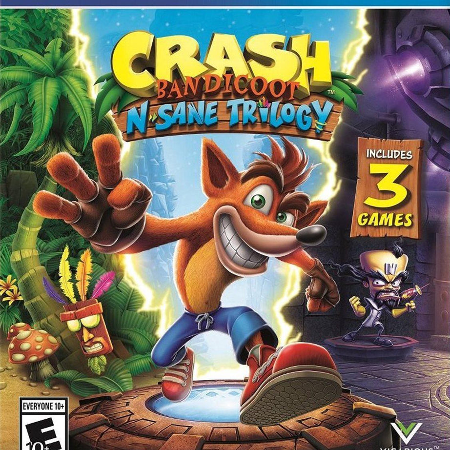 PlayStation 4 Crash Bandicoot N-Sane Trilogy Video Game