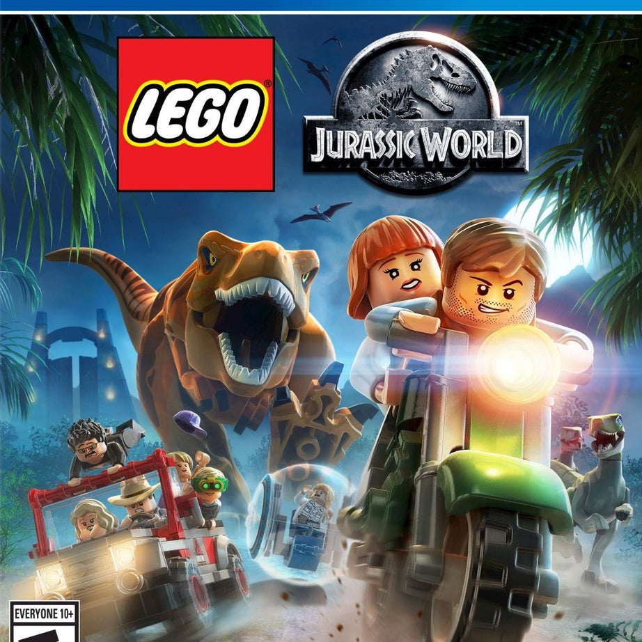 PlayStation 4 Lego Jurassic World Video Game