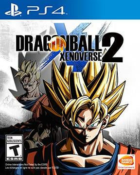 PlayStation 4 Dragonball Xenoverse 2 Video Game