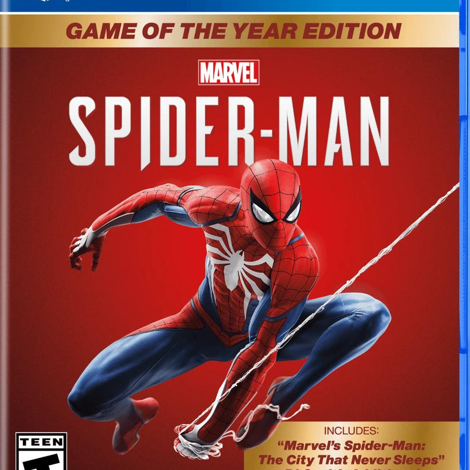 PlayStation 4 Marvel Spider-Man GOTY Video Game