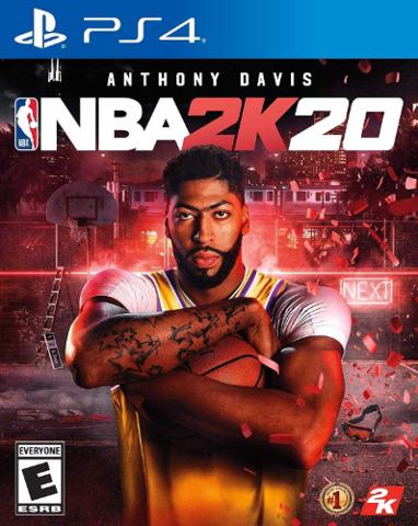 PlayStation 4 NBA 2K20 Video Game