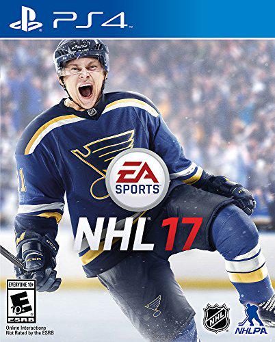 PlayStation 4 NHL 17 Video Game