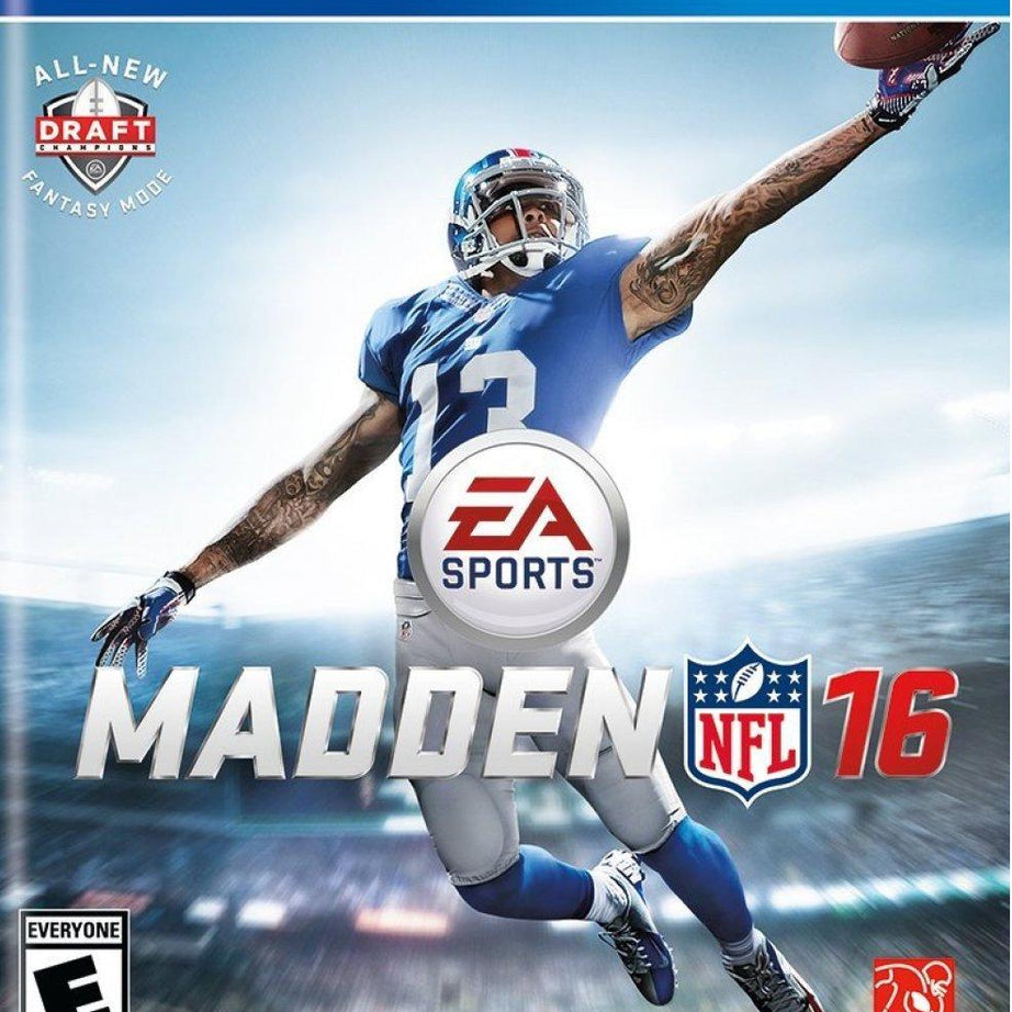 PlayStation 4 Madden NFL 16 Video Game