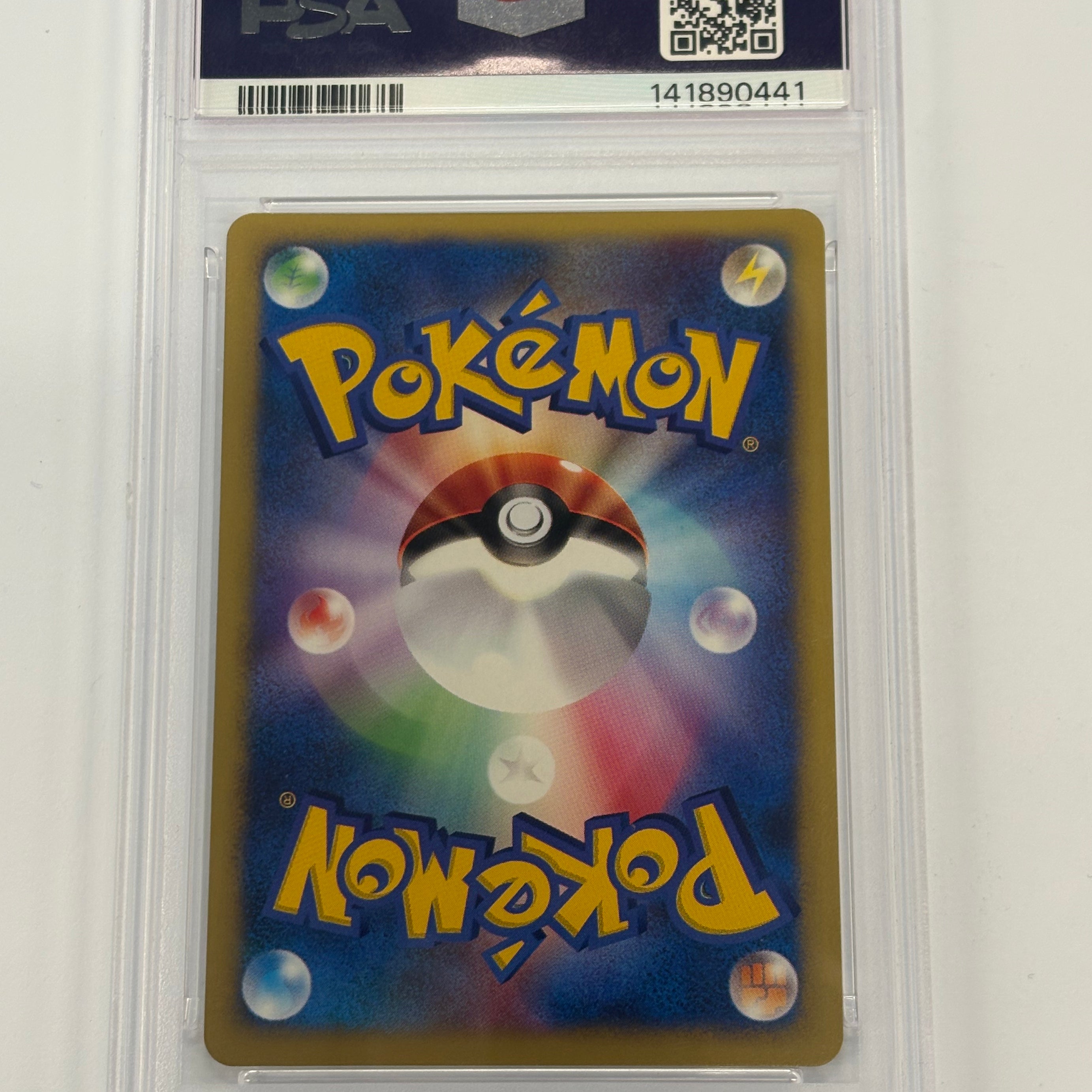 Pokémon TCG - PSA Mint 9 Pokemon VS JP Morty’s Murkrow 025/141 Holo 1st Edition