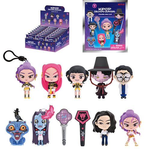 Monogram K-Pop Demon Hunters Series 2 Figural Bag Clip Blind Bag