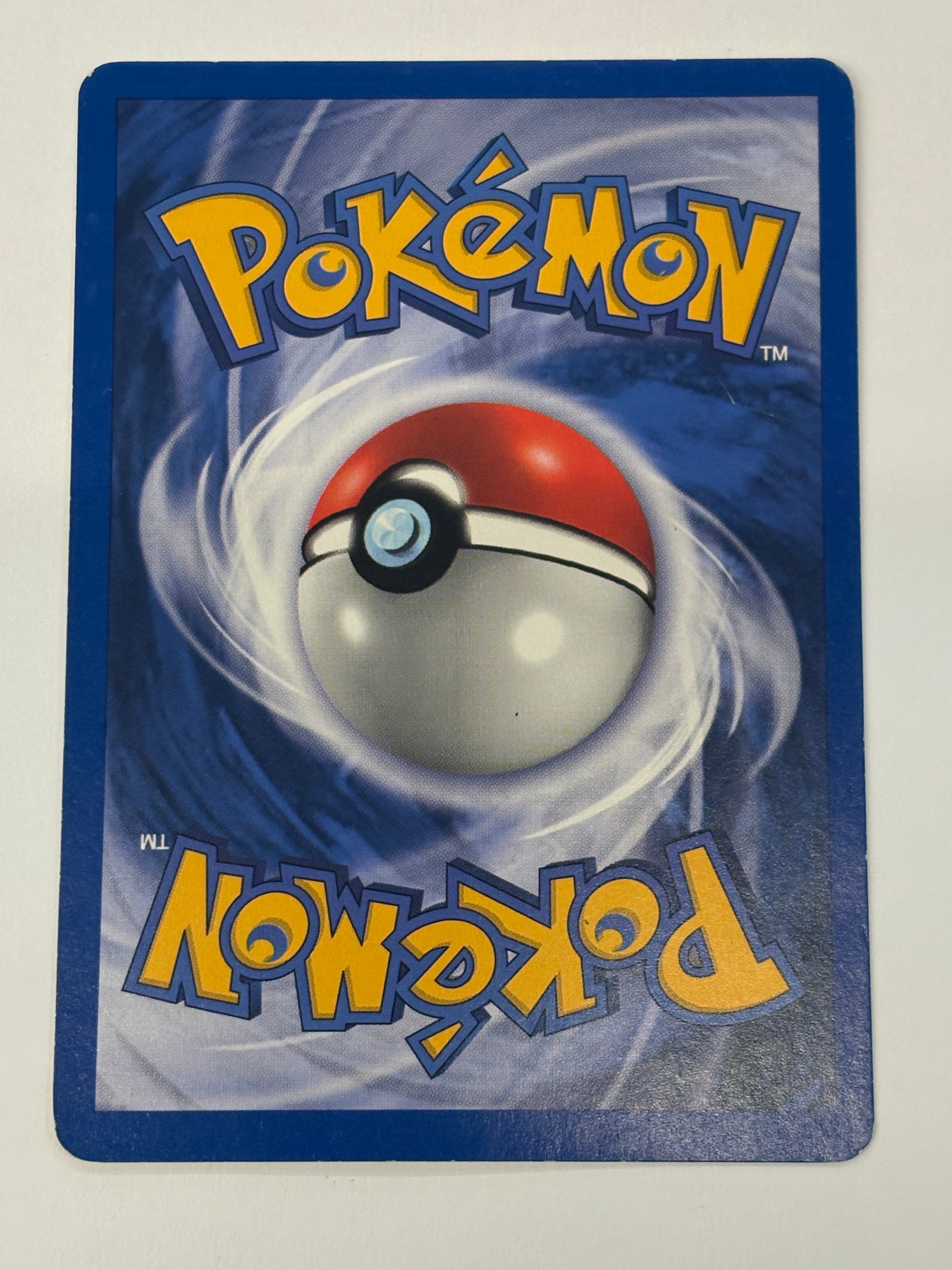 Pokémon TCG - WoTC Promo Misty’s Seadra (Prerelease Stamped) 9/132 LP