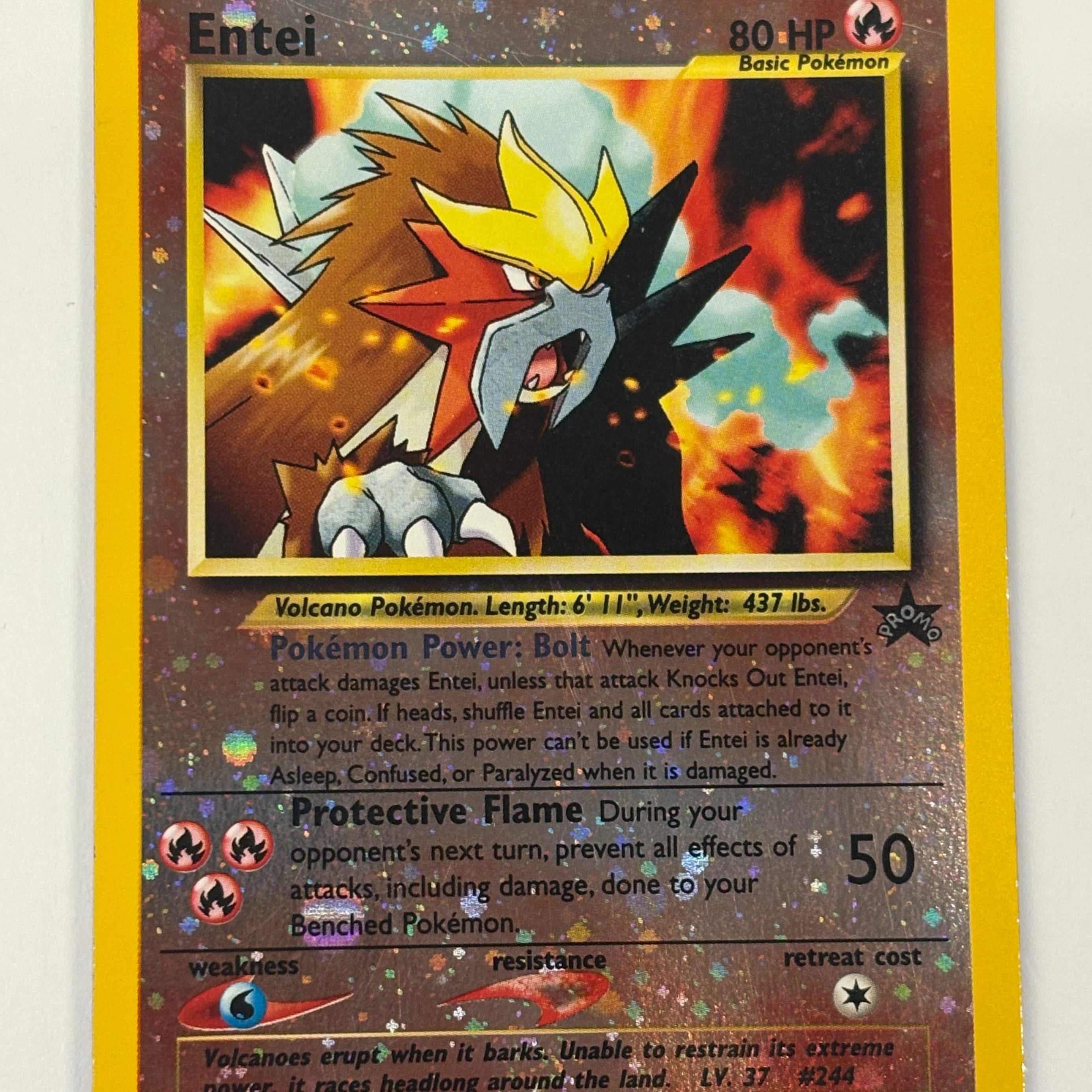 Pokémon TCG - Promo Entei 34 (Reverse Holo) MP