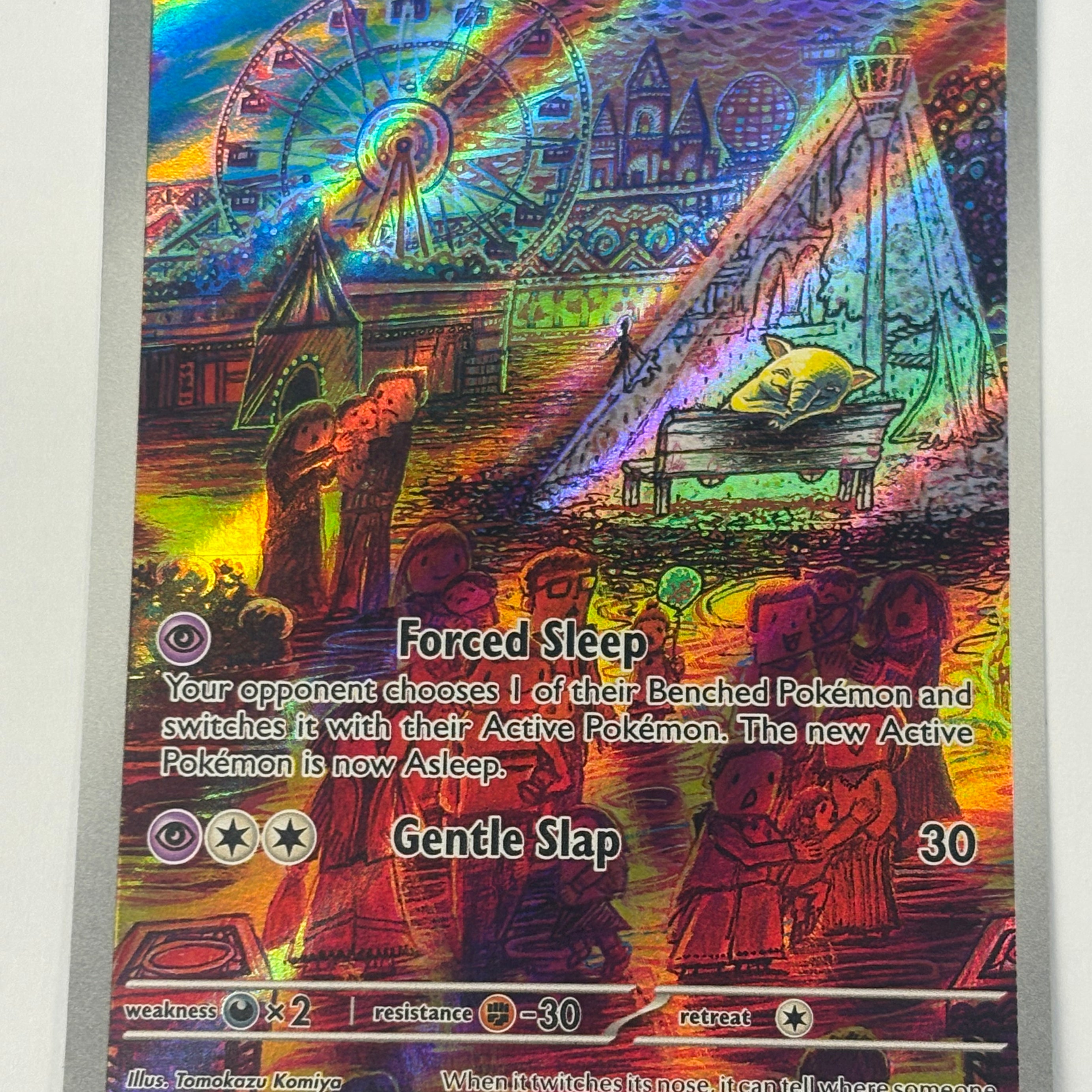 Pokémon TCG - Scarlet & Violet Drowzee 210/198 NM