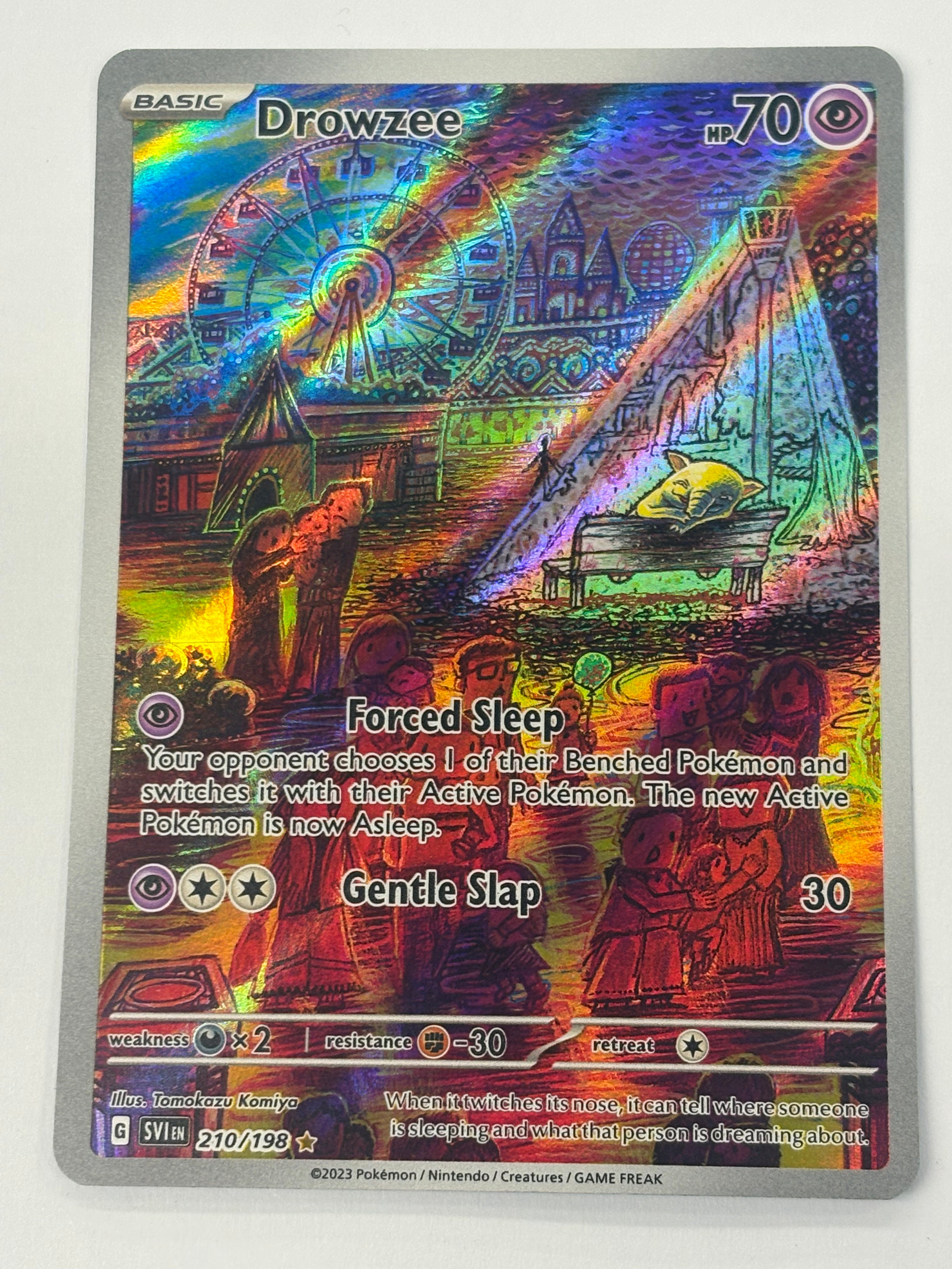Pokémon TCG - Scarlet & Violet Drowzee 210/198 NM